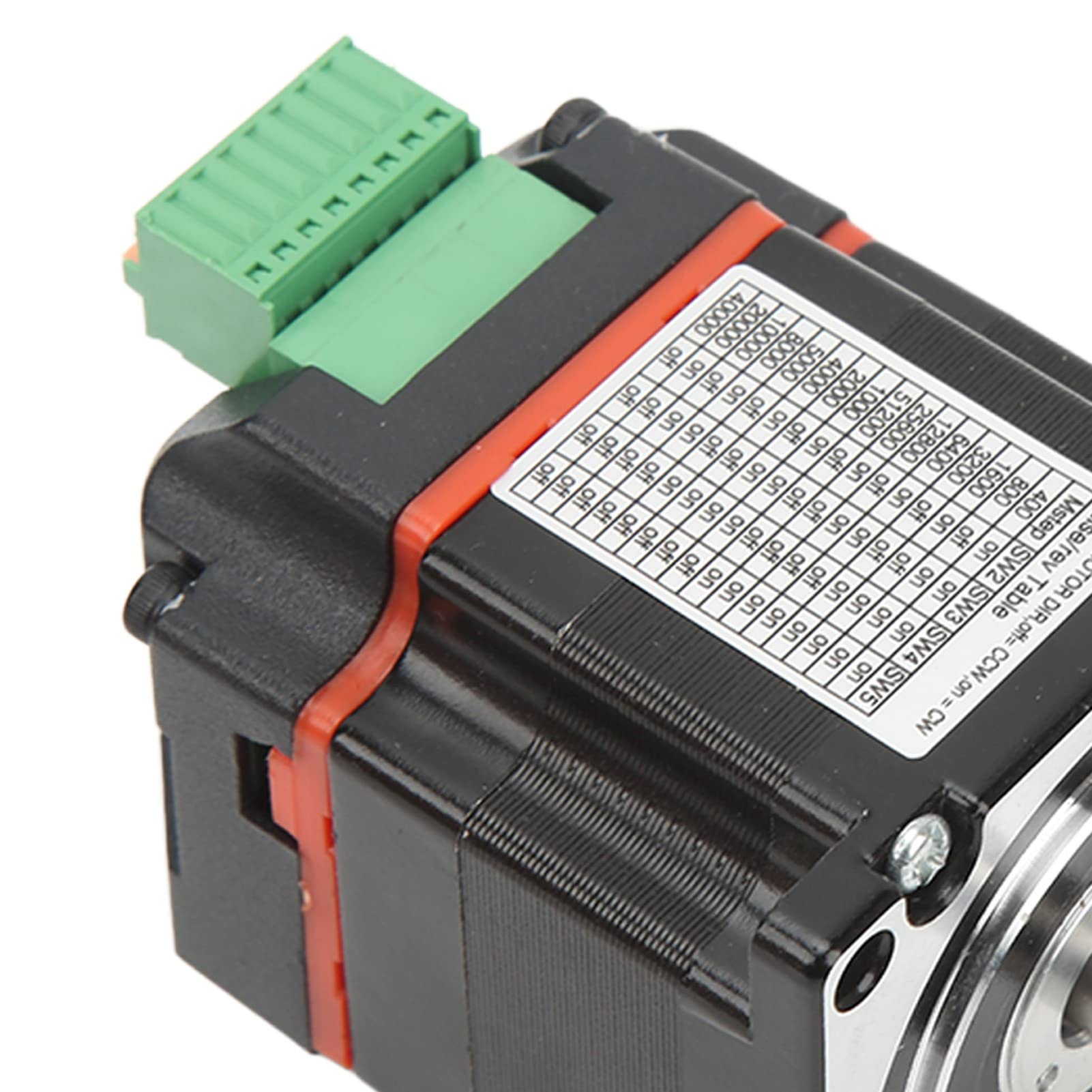 RiToEasysports Servomotor Integrado de Alta torsión: Motor de Ahorro de Energía con Controlador para un Control preciso. Material: Aleación de Aluminio [1 Circuito Cerrado Integrado]