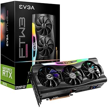 Amazon.com: EVGA 08G-P5-3767-KR GeForce RTX 3070 FTW3 Ultra