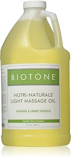 Biotone Nutri-Naturals Massage Oil - Half Gallon