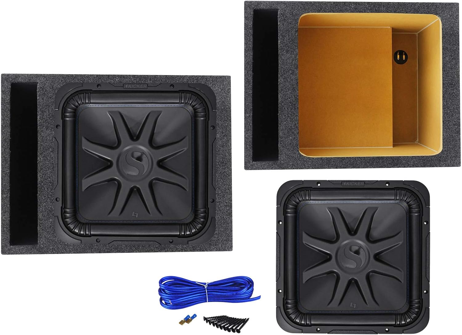 Kicker 15" Solo Baric L7S L7S154 Solobaric Subwoofer