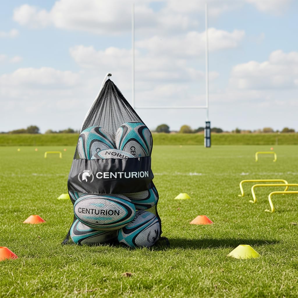 CENTURION Nero Trainer Aqua Rugby Ball Pack 8 (4)