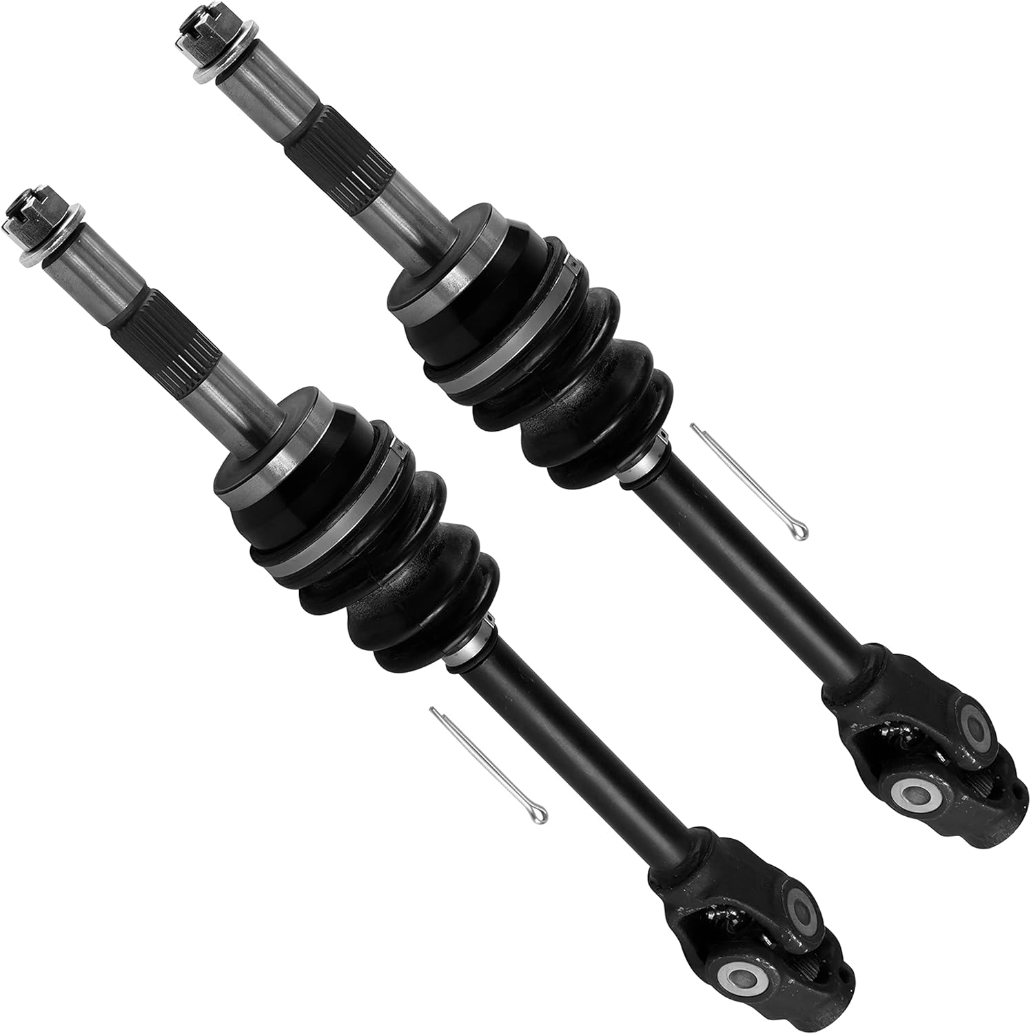 Caltric Front Right and Left Complete Cv Joint Axle Compatible with Polaris Magnum 325 4X4 2000 2001 2002