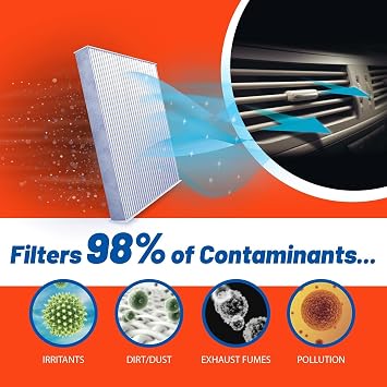 FRAM CF10728 Fresh Breeze Cabin Air Filter