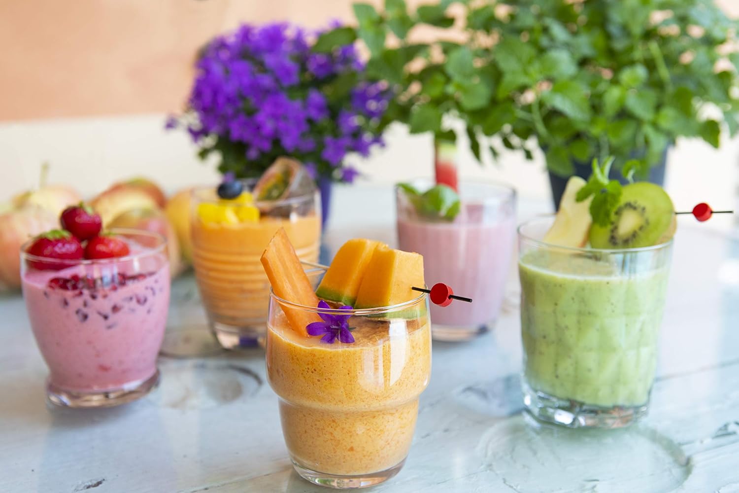 Excelsa Vienna Set of 6 Water Glasses, Glass