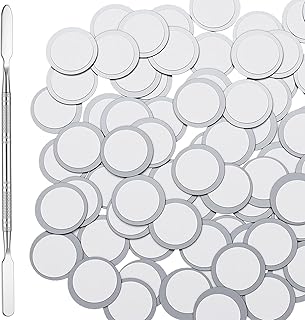 Sumind Paquete de 101 calcomanías de metal pa...