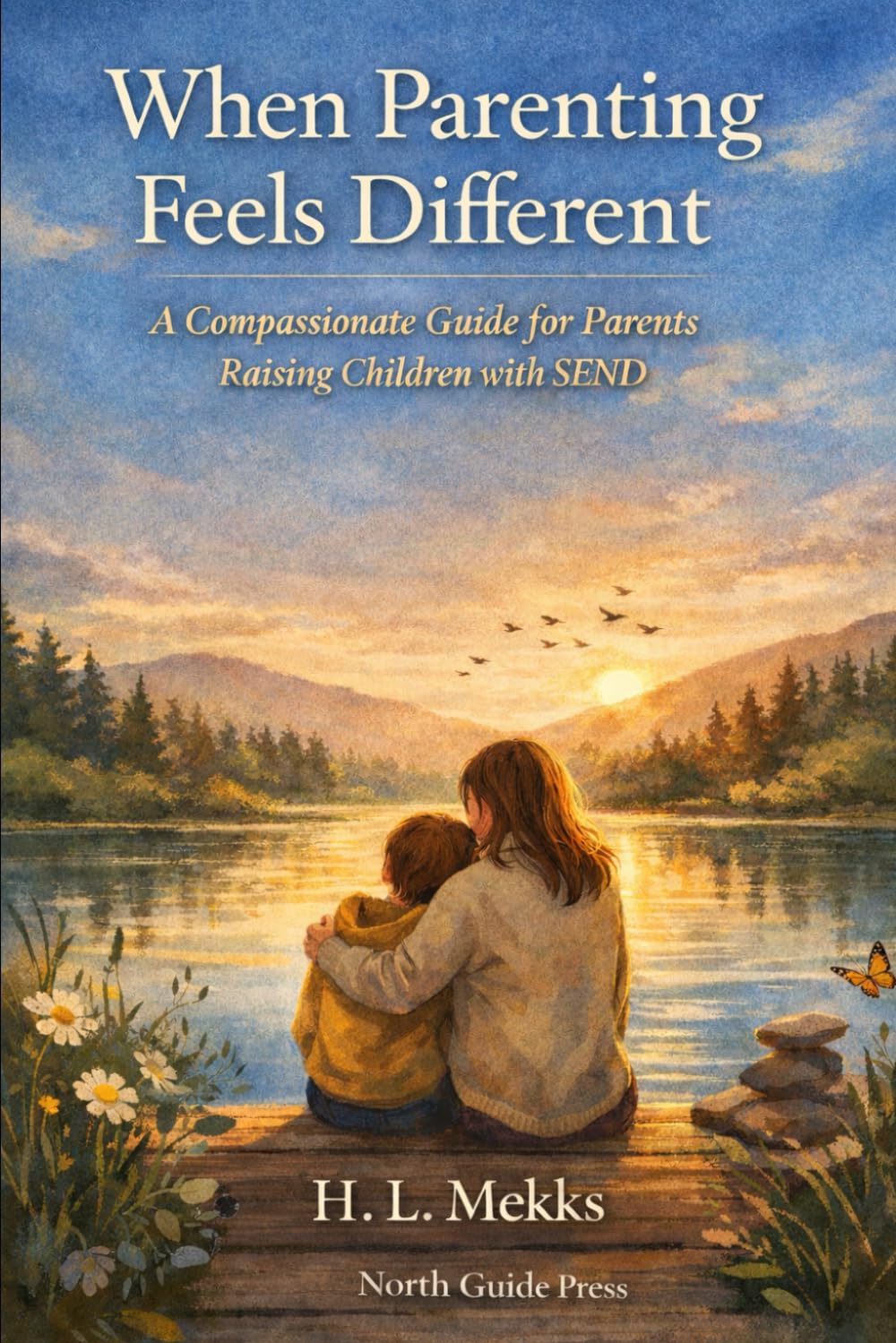 When Parenting Feels Different: A Compassionate Guide for Parents Raising Children with SEND (NORTH GUIDE PRESS)