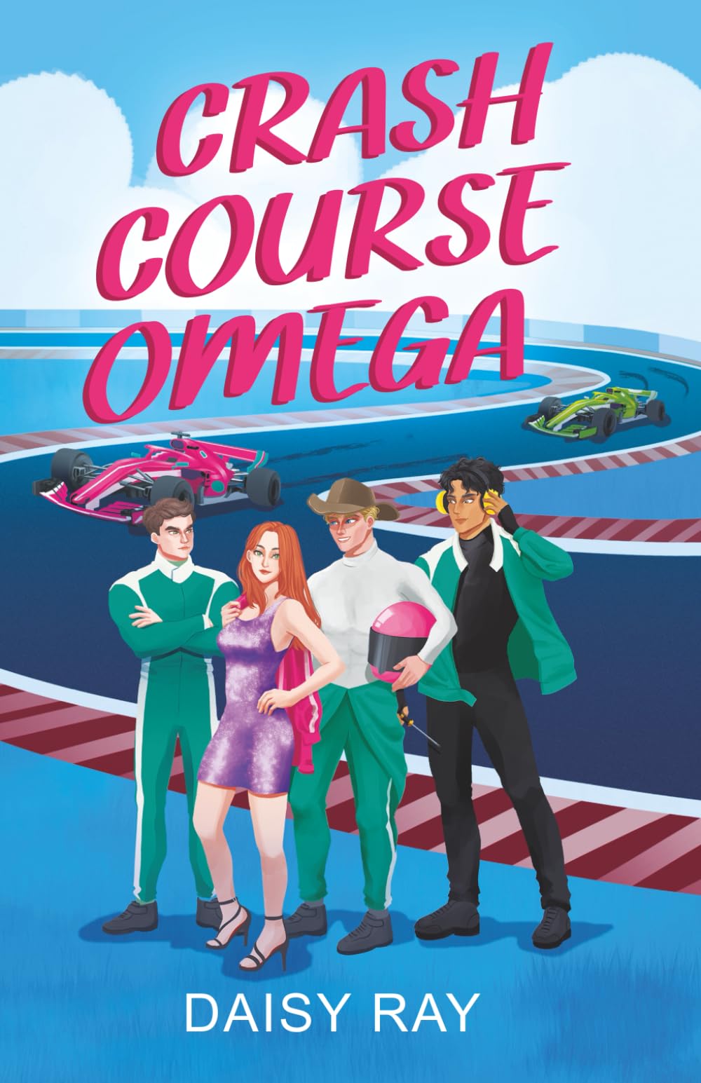 Crash Course Omega: A Formula 1 Omegaverse (Driververse)