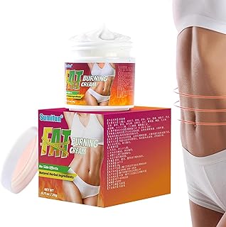 Creme para Emagrecer Barriga,Creme quente para peso - Creme Quente para Firmeza da Pele para Peso, Creme Emagrecedor para Cintura, Barriga, Glúteos e Coxas Aferzov
