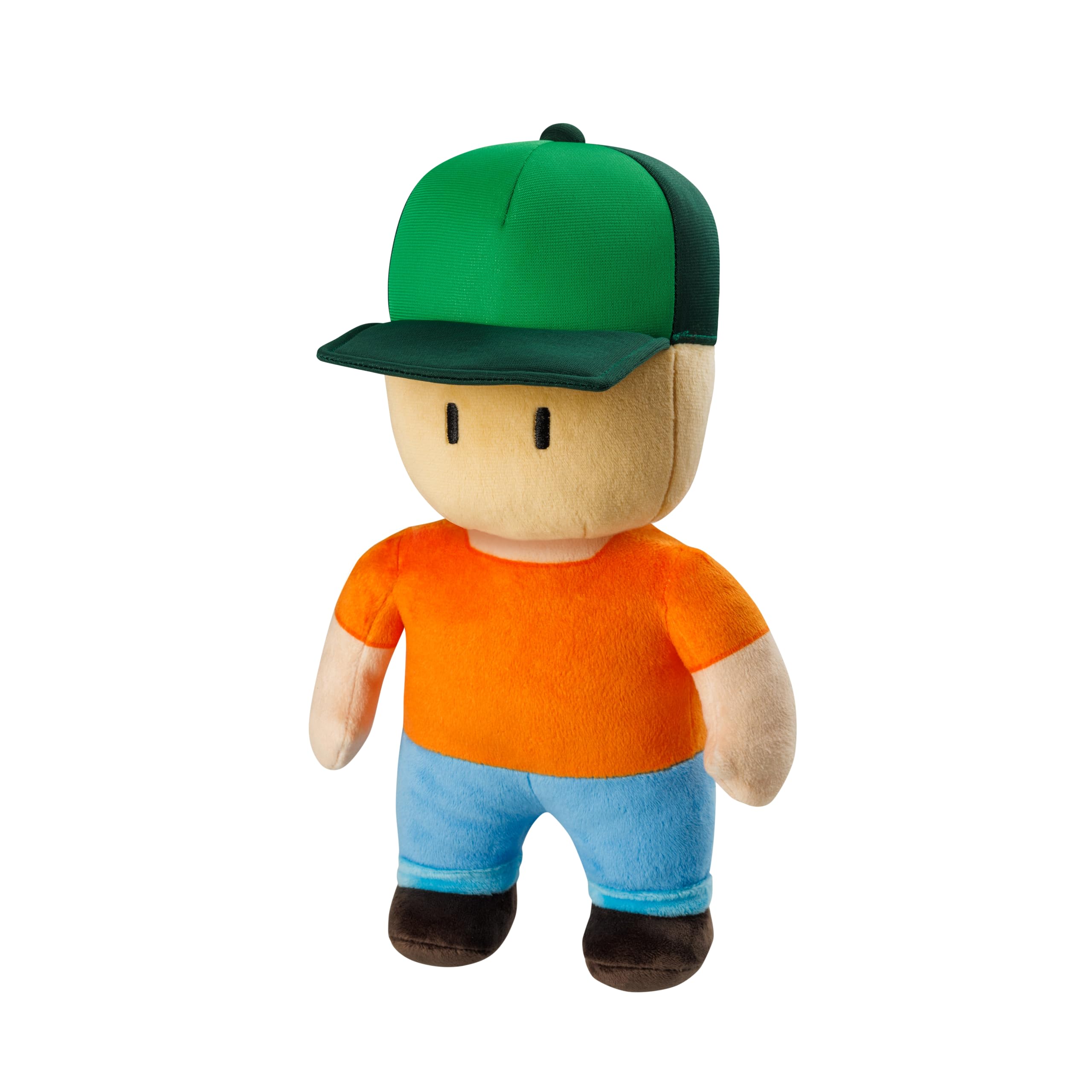 Stumble Guys 12 inch Huggable Plush - Mr Stumble, Green