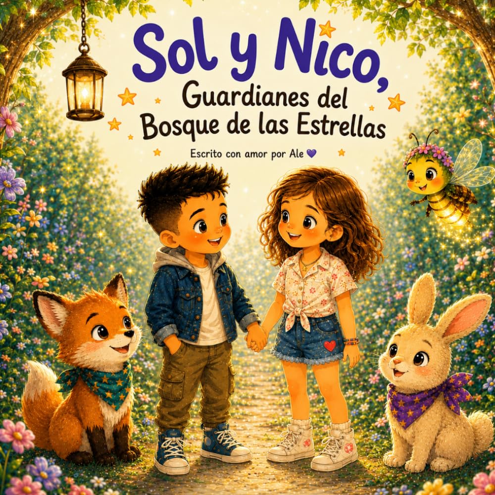 Sol y Nico, Guardianes del Bosque de las Estrellas