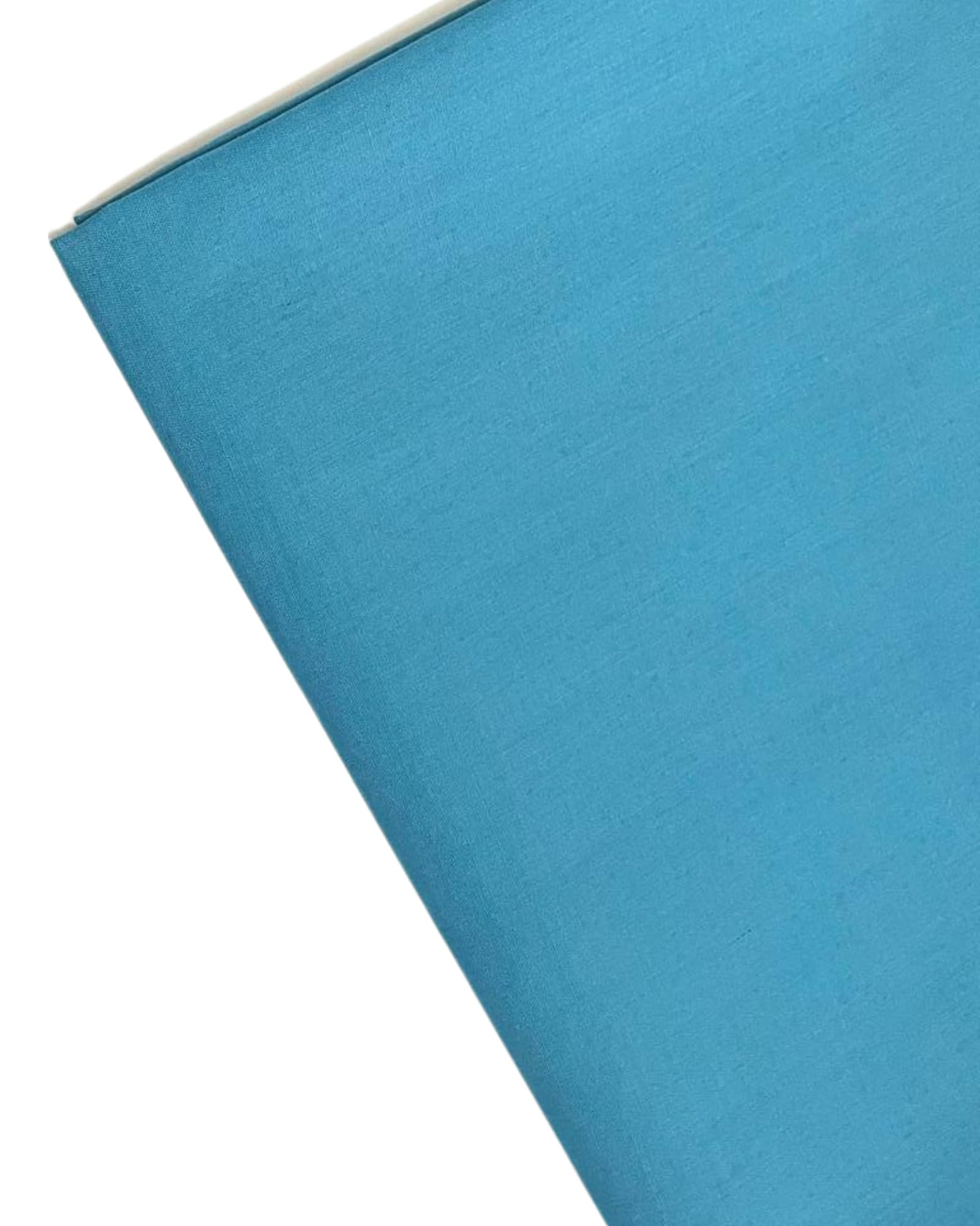 Plain Teal Fabric - 45 inch / 112 cm Wide - for Dressmaking, Art & Craft, Sewing- 3 Metre