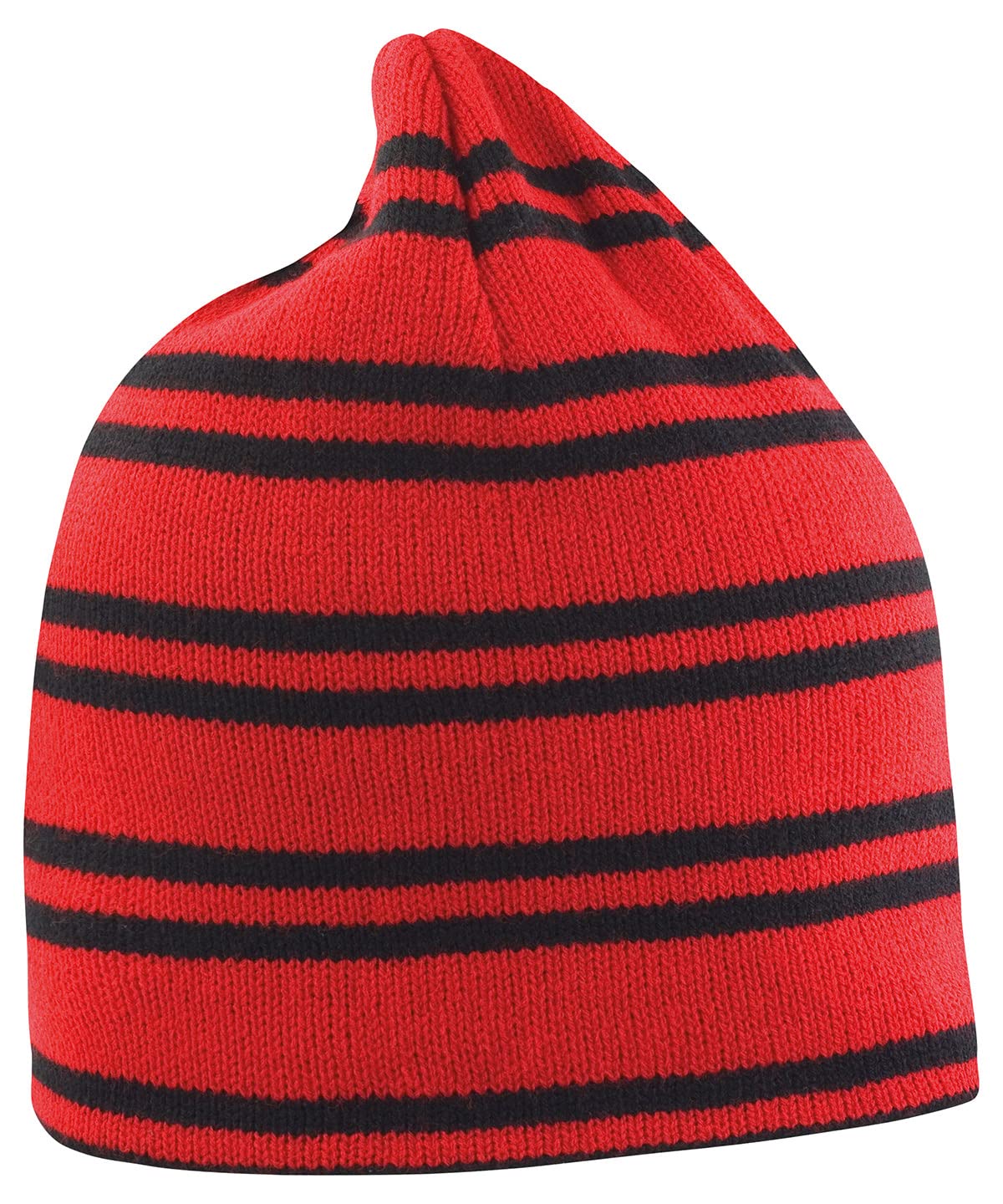 Result Winter Essential RC354X Team Reversible Beanie - Red/Black/Black - One Size