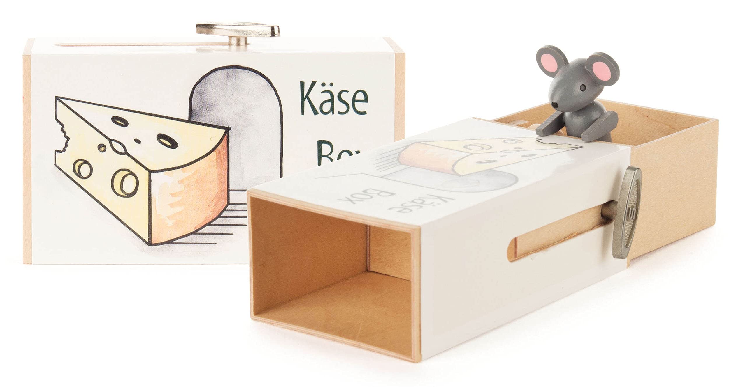 Caja de música Caja del Queso para decorar habitaciones infantiles y salones