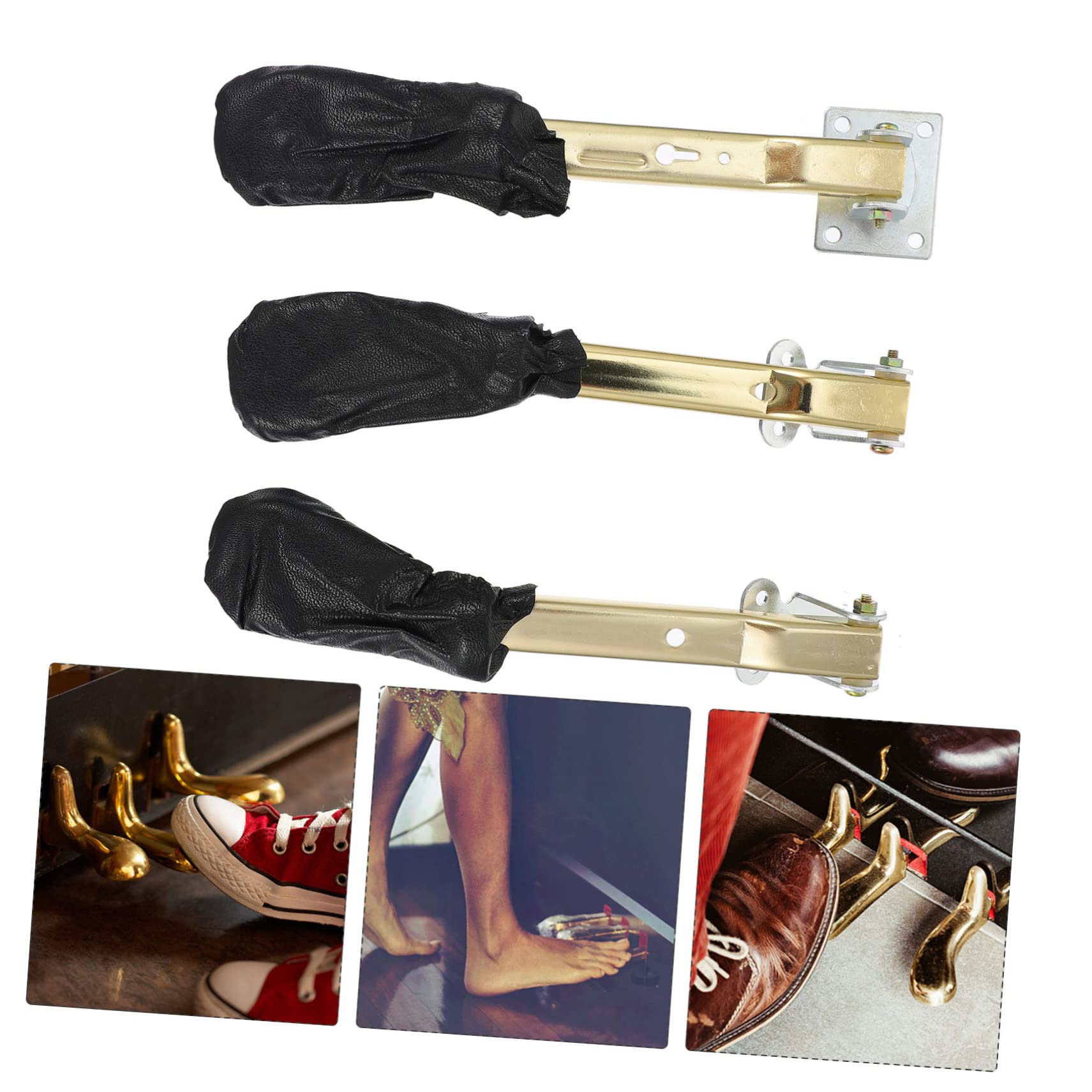 Pédales de Piano en Métal pour Piano Droit, Lot de 3 Pièces