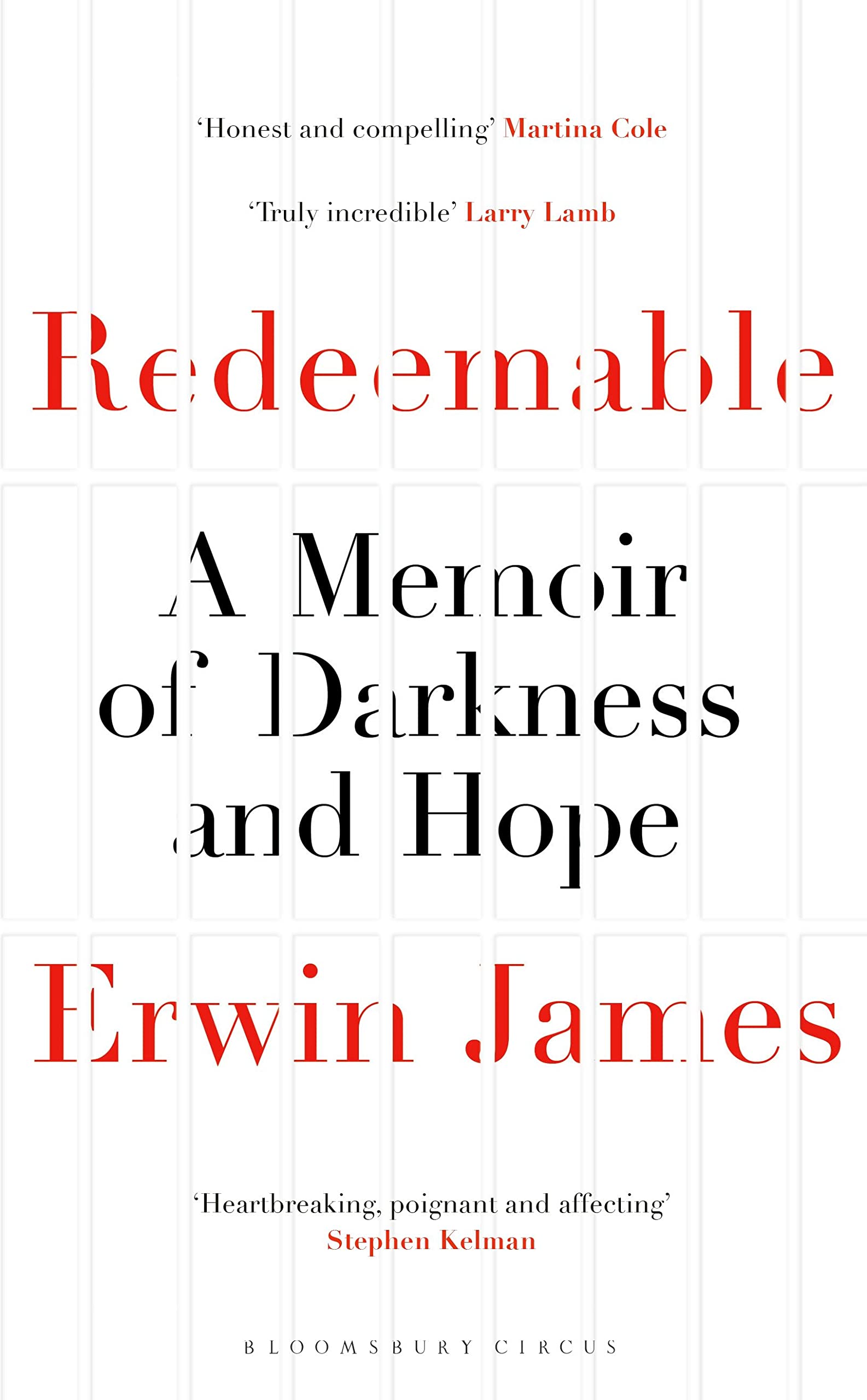 Buy Redeemable: A Memoir of Darkness and Hope — BookShops.in