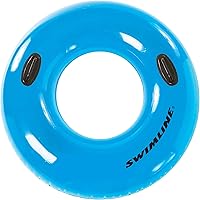 Vista 2 de Swimline Tubo de anillo de mango estilo parque acuático de 42 pulgadas