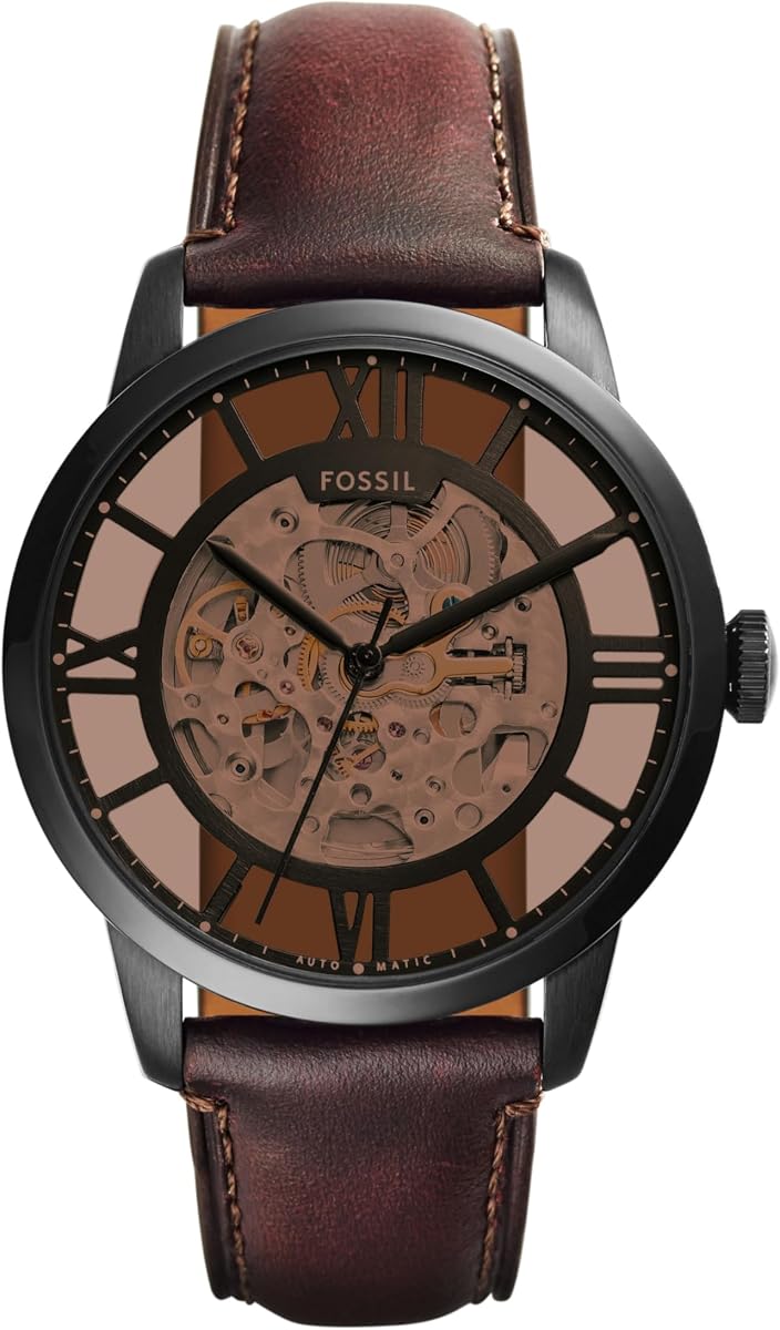 Reloj para hombre, reloj automático Townsman de acero inoxidable para hombre