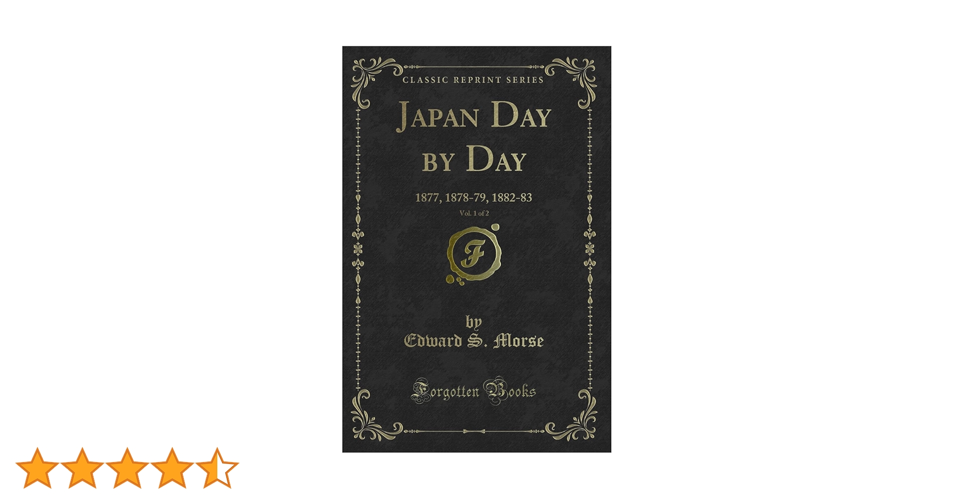 Amazon | Japan Day by Day, Vol. 1 of 2: 1877, 1878-79, 1882