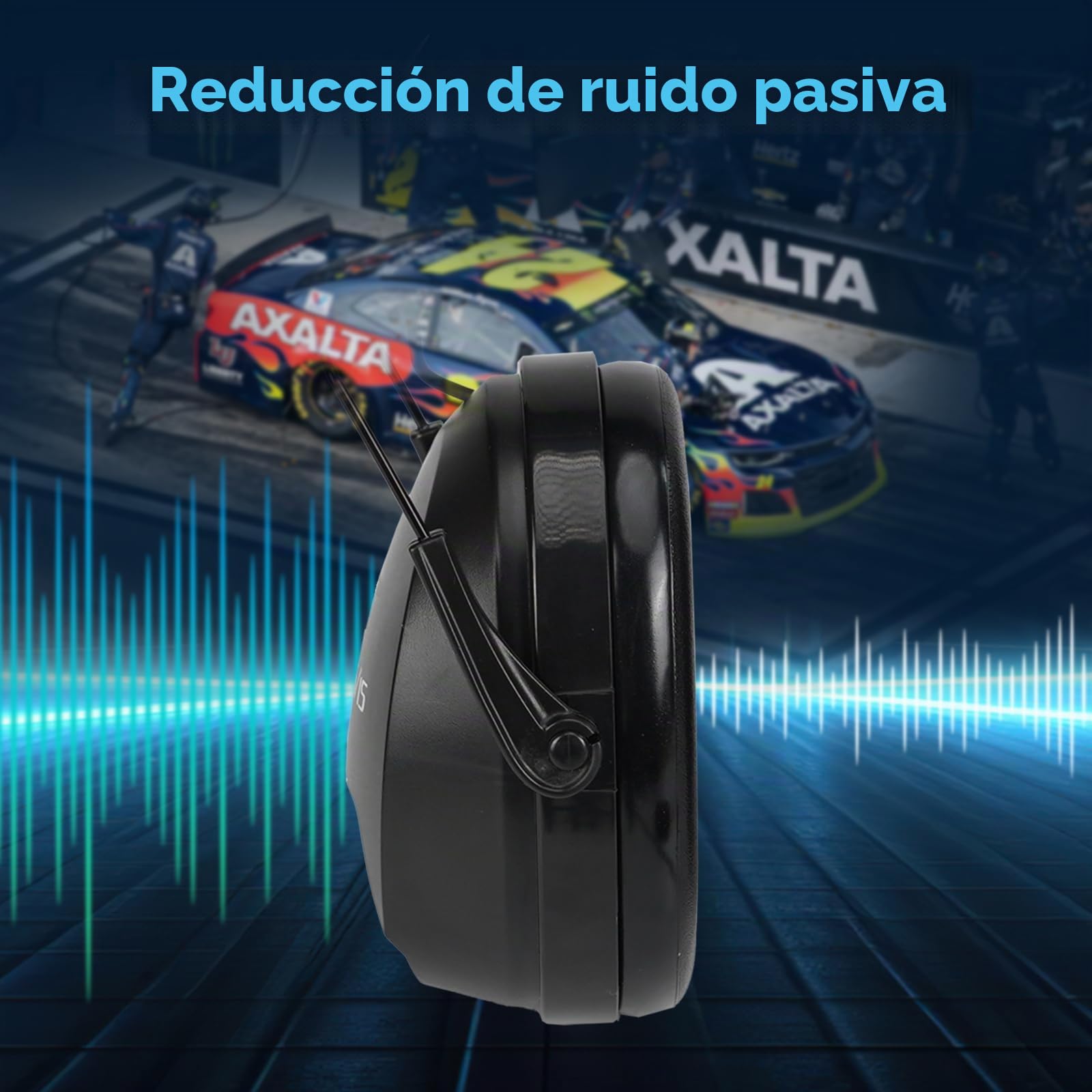 Retevis Auriculares Walkie Talkie con Cancelación De Ruido, Pinganillo De Radio De 2 Vías, Control De Volumen, Auricular De Radio Compatible con Baofeng UV5R RT24 RT27 RT5R RT86 (1 Paquete)