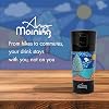 Any Morning 380ml Stainless Steel Thermos Mug, Double Layer, Sealed Cover, Black BA21522