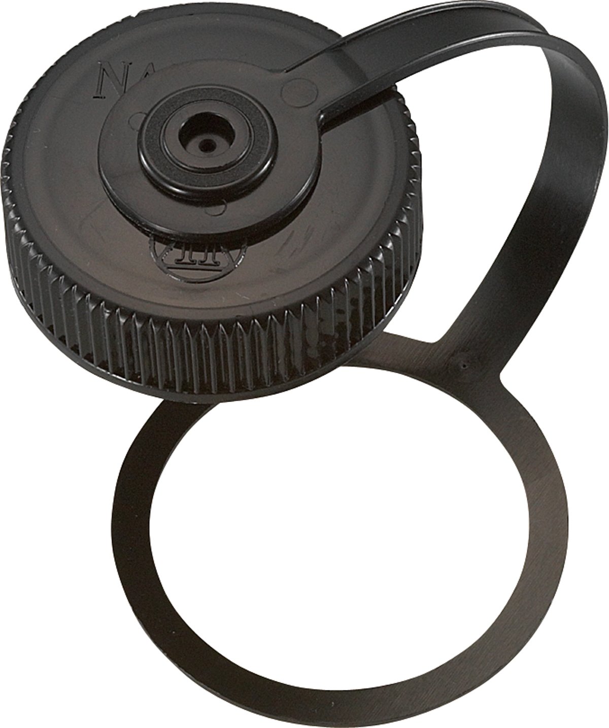 nalgene(ナルゲン) 広口0.5L用ループキャップBK( ブラック) 90055