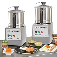 Vista 2 de Robot Coupe Blixer - Procesador de alimentos de 3 velocidades con cuenco de acero inoxidable de 3.5 cuartos de galón, 120 V