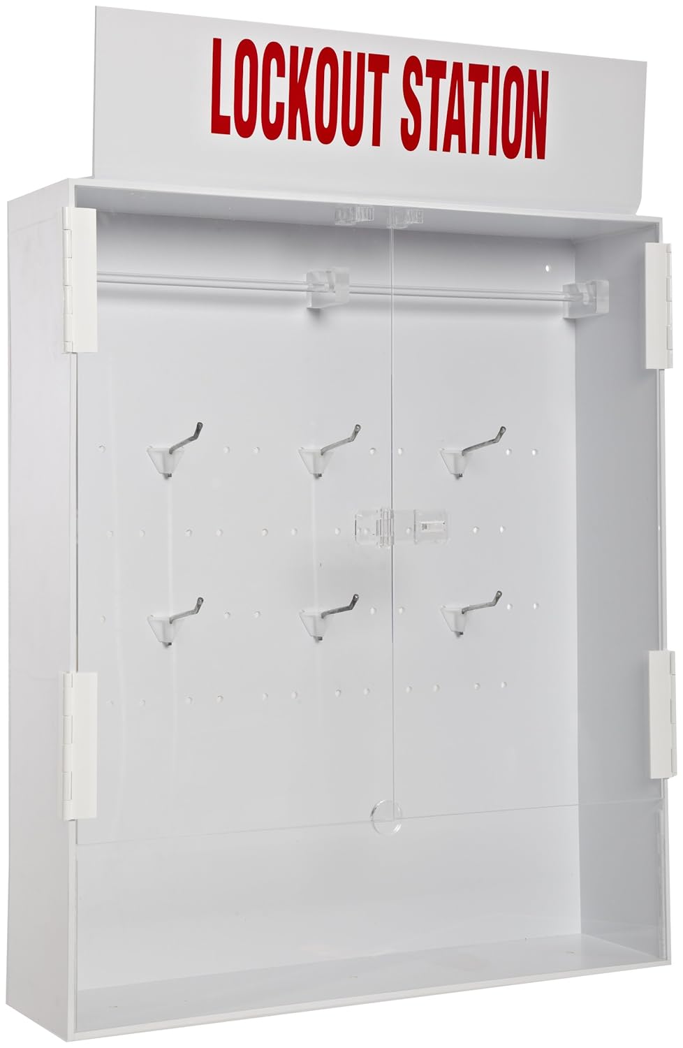 Brady Unfilled Lockout Station, Large, 26" Height, 19-1/2" Width, 5" Depth