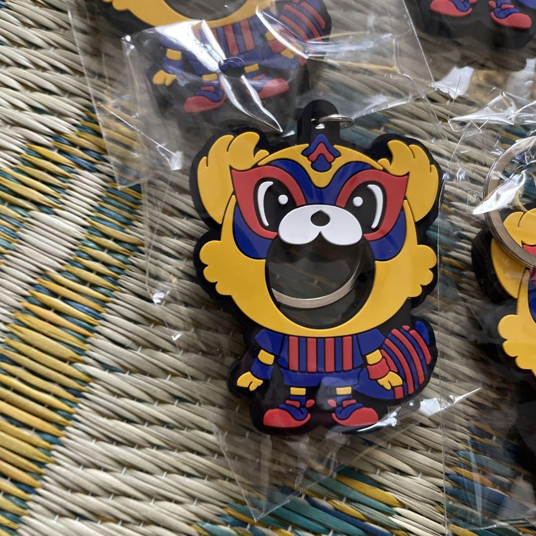 Amazon.co.jp: FC東京グッズ ドロンパキーホルダー5個セット : ホーム