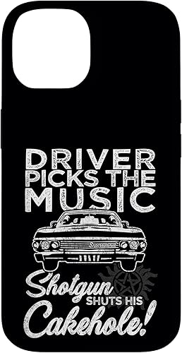 Miniatura 4 de Funda para iPhone 13 Pro Max Supernatural Driver Picks Music