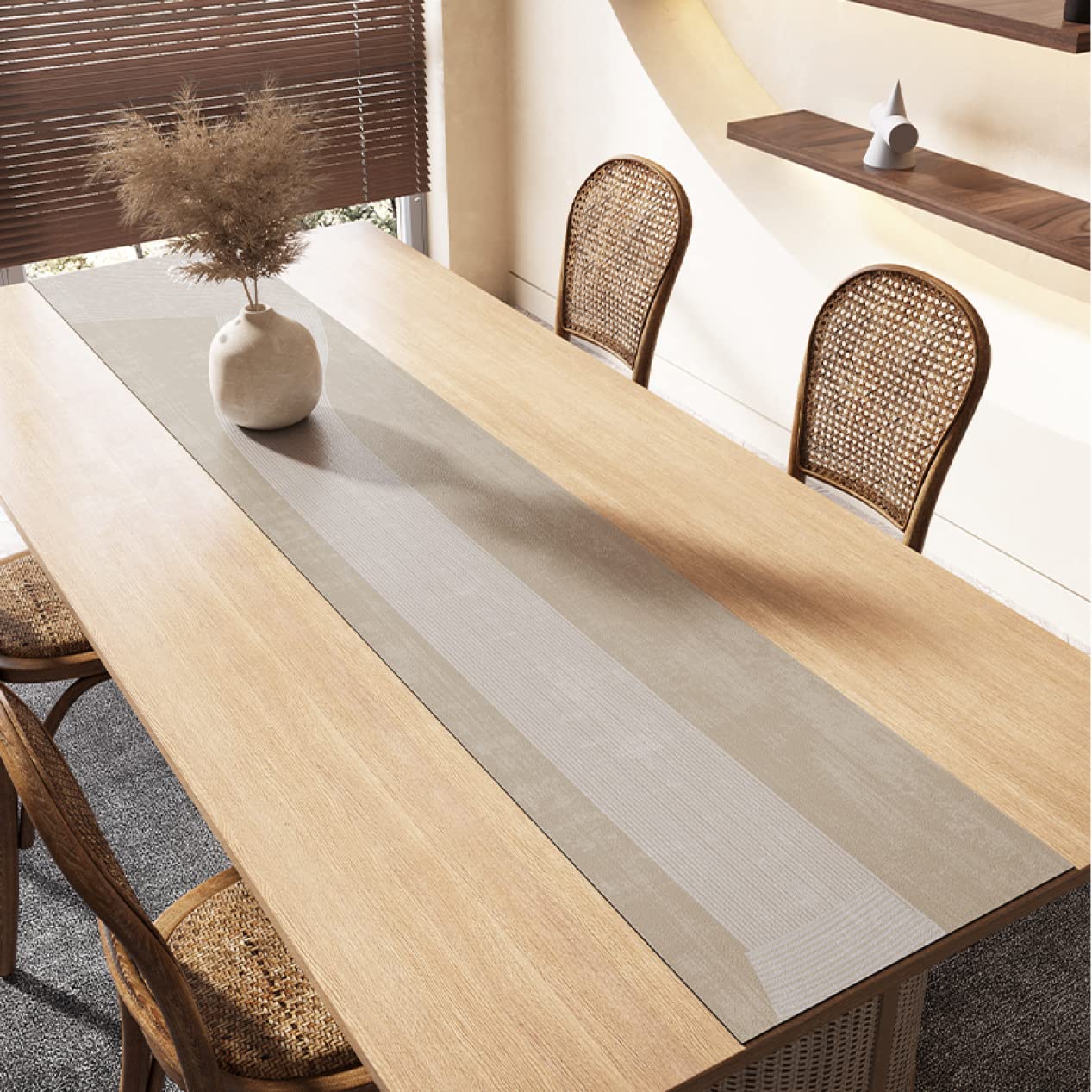 Amazon｜テーブルランナー レース 9サイズ 30*200cm 無地 リバーシブル