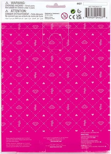 Miniatura 2 de Juicy Couture: Princess Of Everything - Juego de diario y bolígrafo con purpurina, rosa y dorado, hazlo real, adolescentes y niñas, diario a la moda