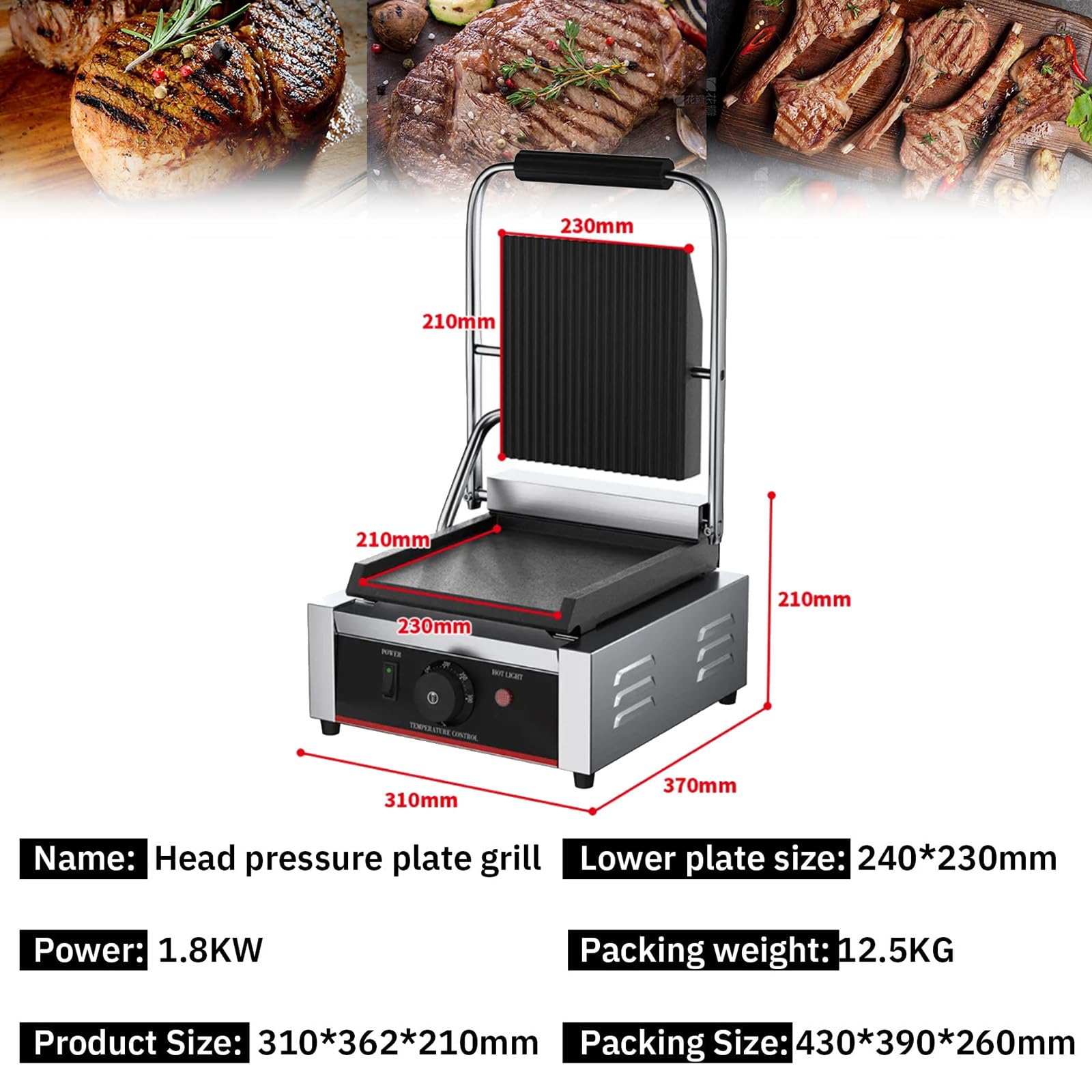 Vulcan Hart Generator,Drain Valve