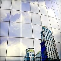 Vista 12 de BDF S05 - Película para ventana de privacidad diurna y control de calor, espejo plateado 5 (muy oscuro) - 30 pulgadas x 49 pies