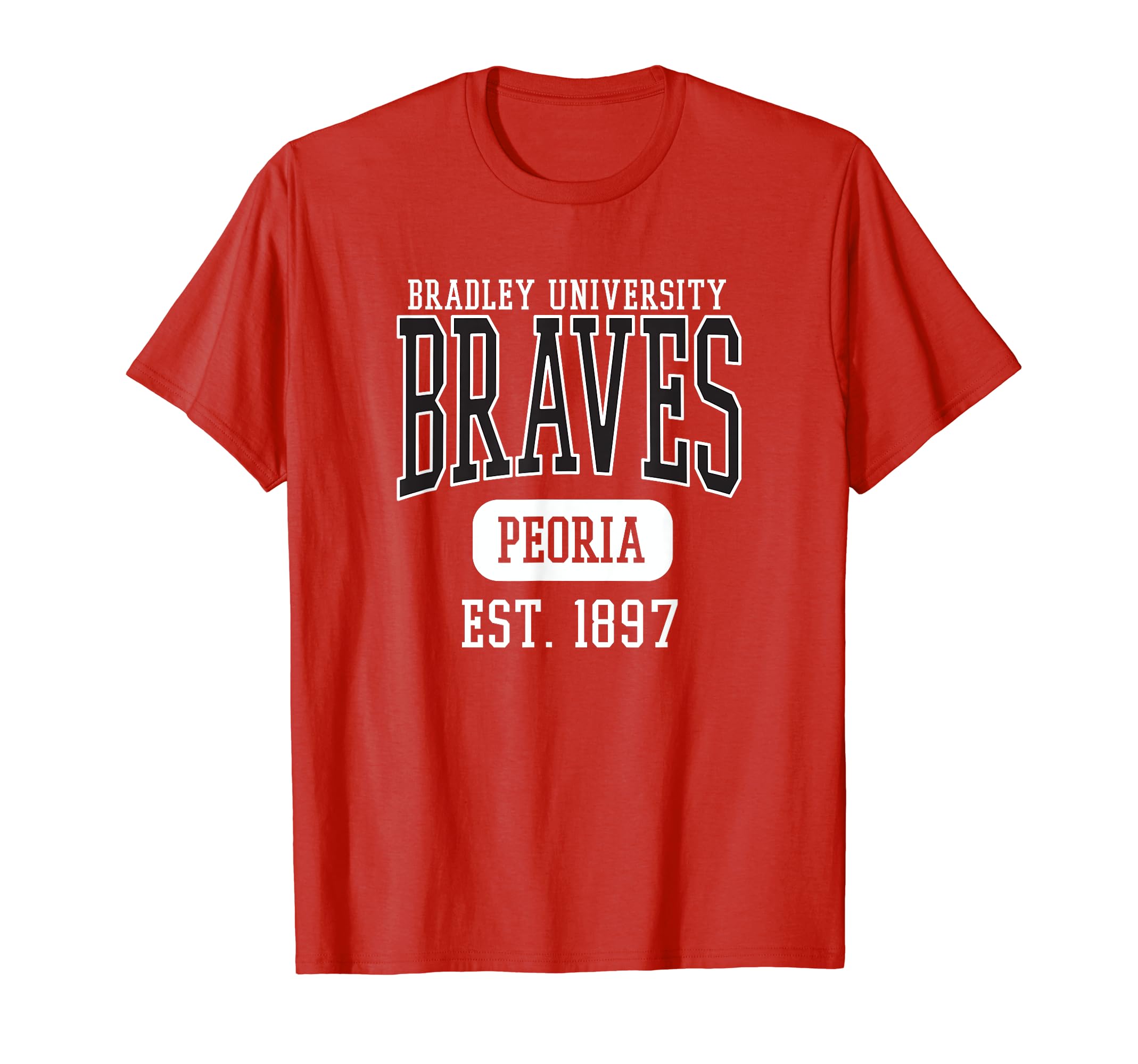Campus LabBradley University Braves Est. Date T-Shirt