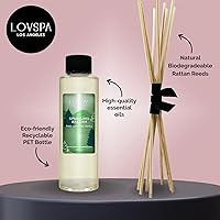 Vista 215 de LOVSPA Aceite Difusor Ocean Driftwood - Aceites Esenciales de Lujo para Recarga de Difusor y Ambientador en Aerosol para Habitaciones - Fragancia