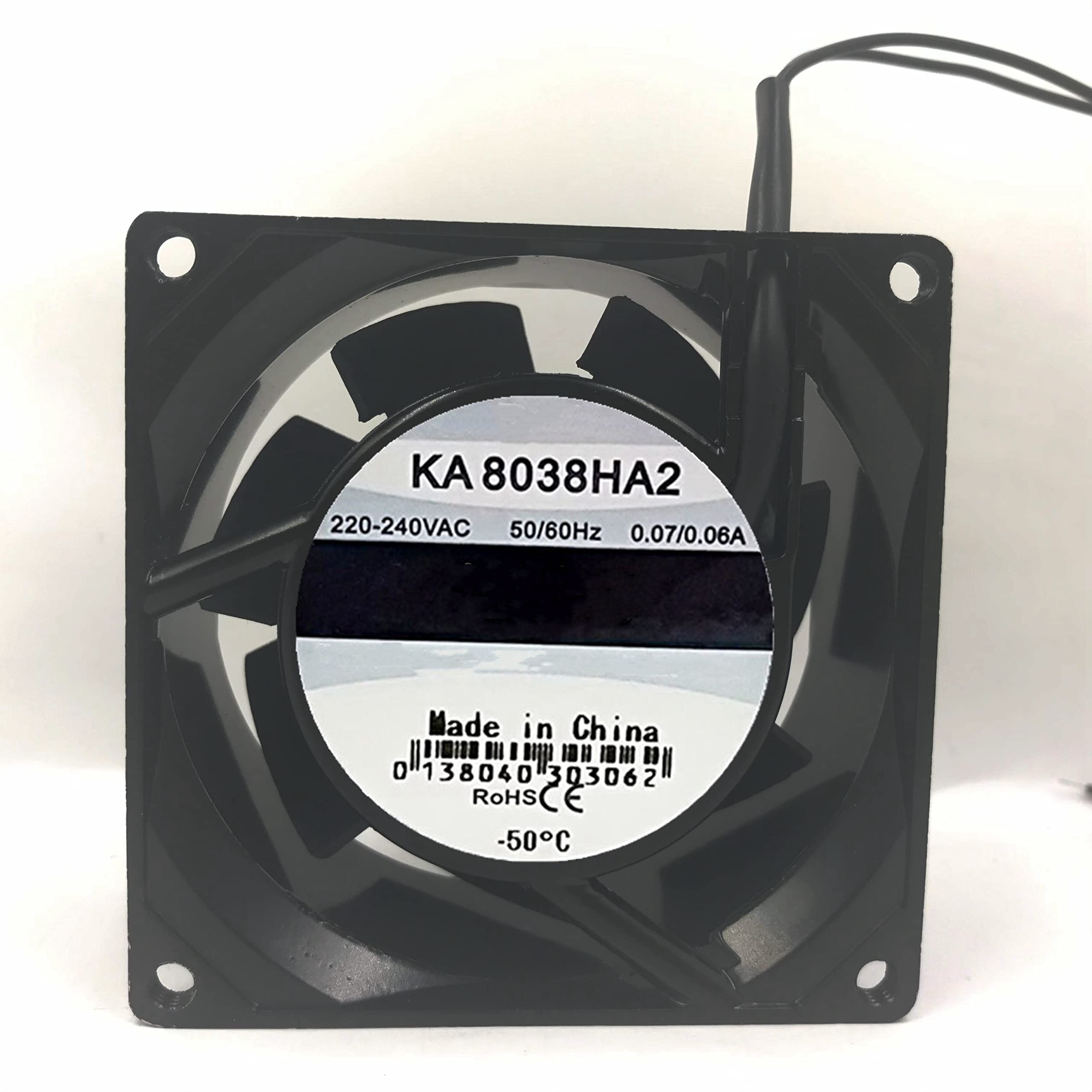 CZVJUKBYP 220V 0.06A 8038 Cooling Fan 80X80X38mm