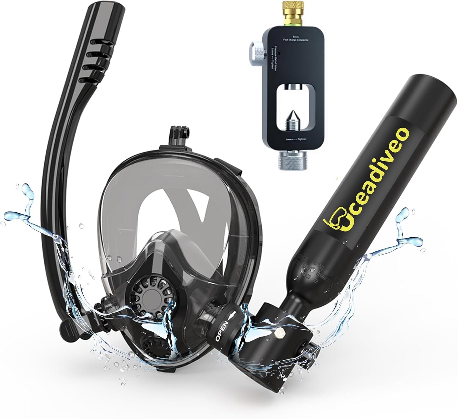 0.5L Diving Tank