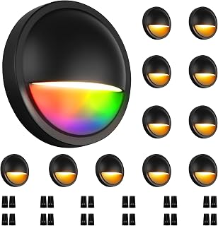 Outdoor RGB Fence Lights