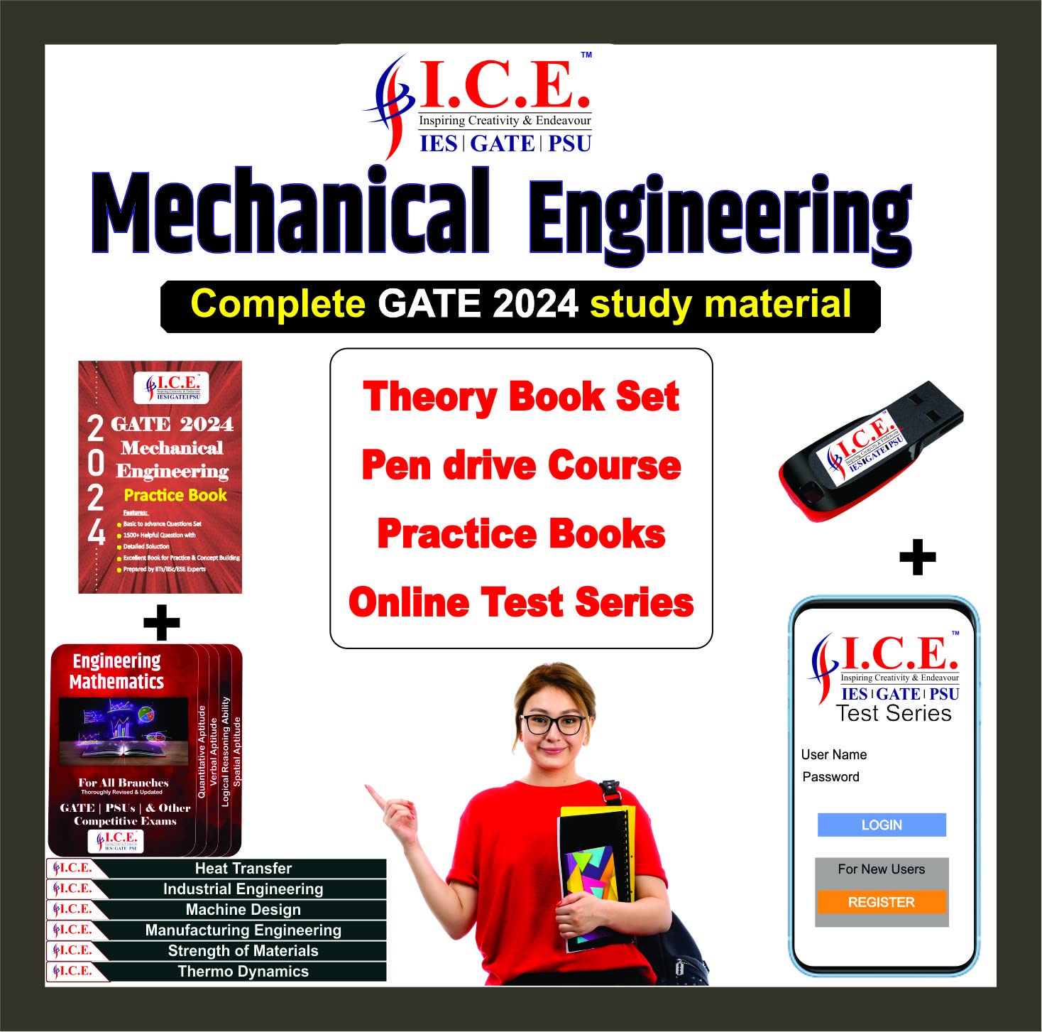 Buy GATE Mechanical Engineering 2024 :Complete Course with Live Classes ...