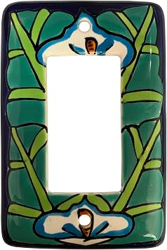 Lily Talavera Single Decora Switch Plate