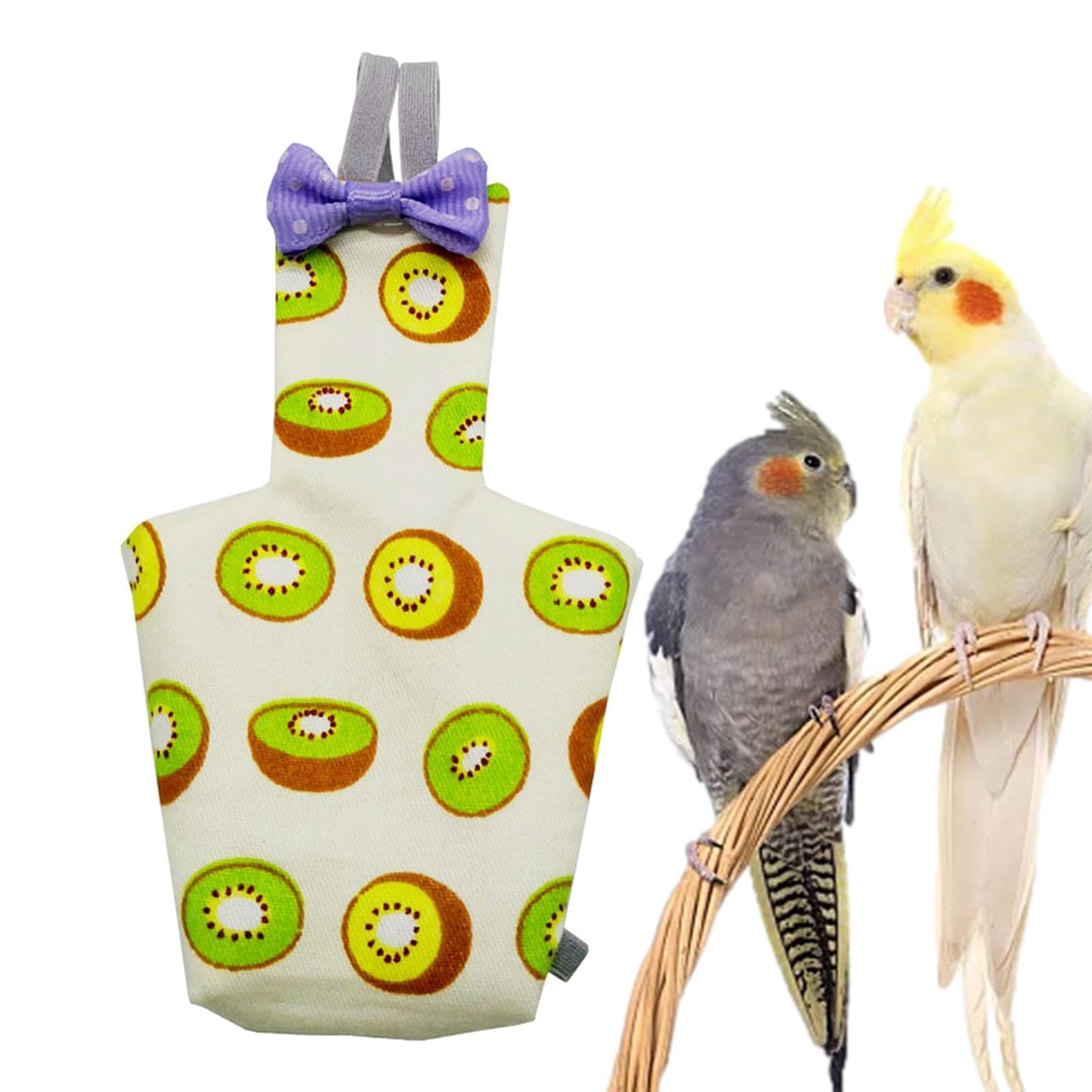 Amazon.co.jp: 鳥用おむつ - オウム用洗えるフライトスーツ