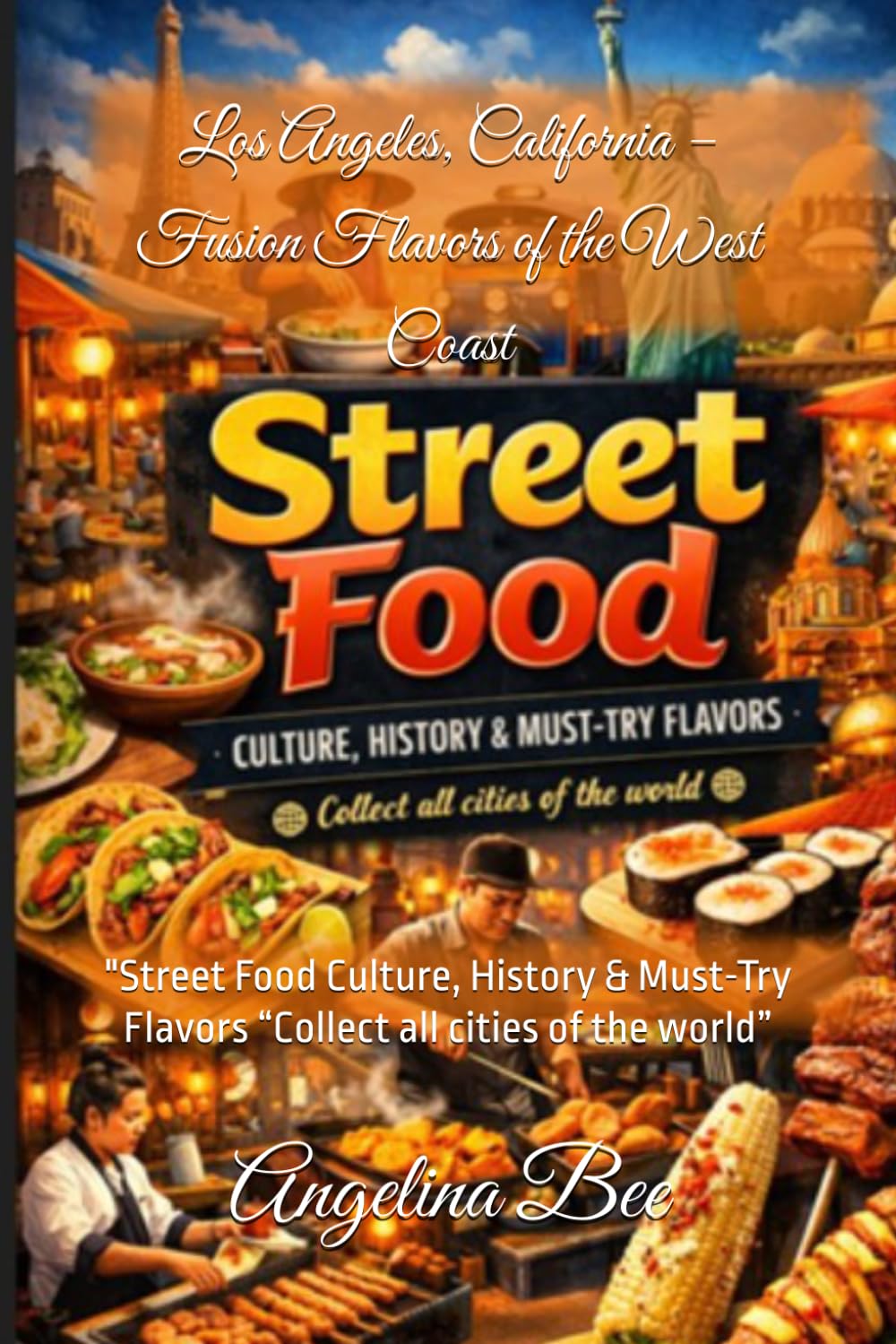 Los Angeles, California – Fusion Flavors of the West Coast: "Street Food Culture, History & Must-Try Flavors “Collect all cities of the world”