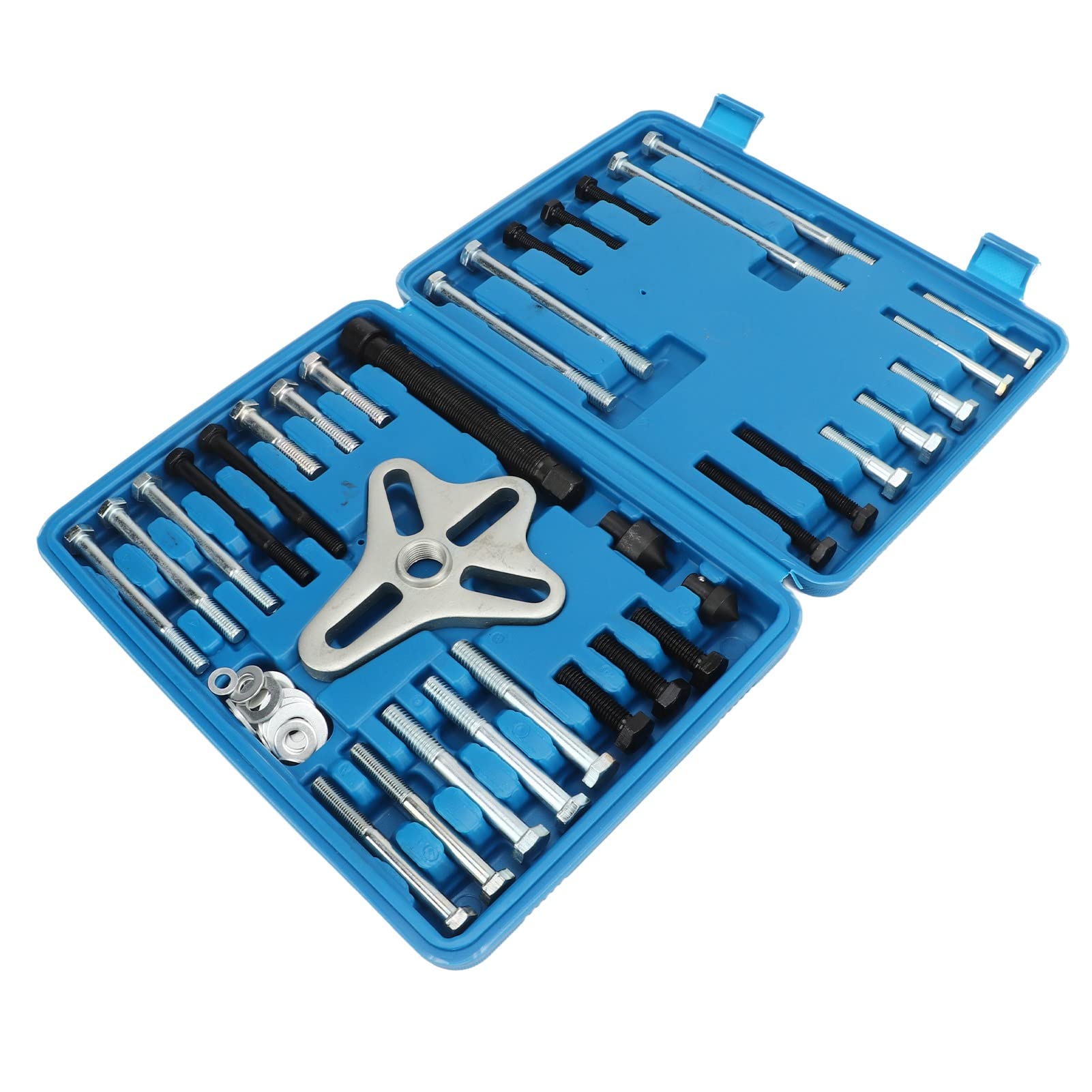 54 Pièces Kit D'extracteur De Volant, équilibreur Harmonique, Jeu De Boulons De Poignée pour Voitures, Camions, SUV