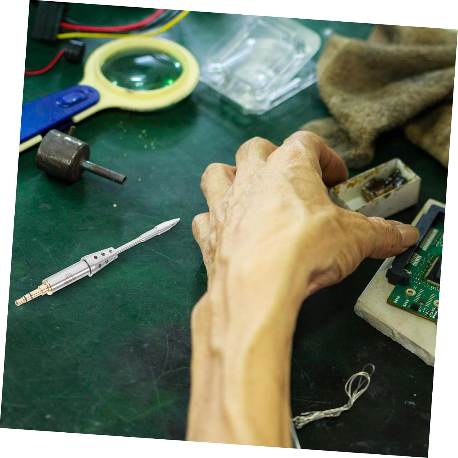 balacoo Replacement Tips for Tsp Cordless Soldering Iron Welding Soldering Iron Tips Replacement