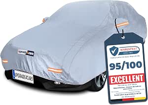 Bâche De Protection Voiture Extérieure Upgrade4cars SUV XL 533x196x150 Cm - Housse Été Hiver