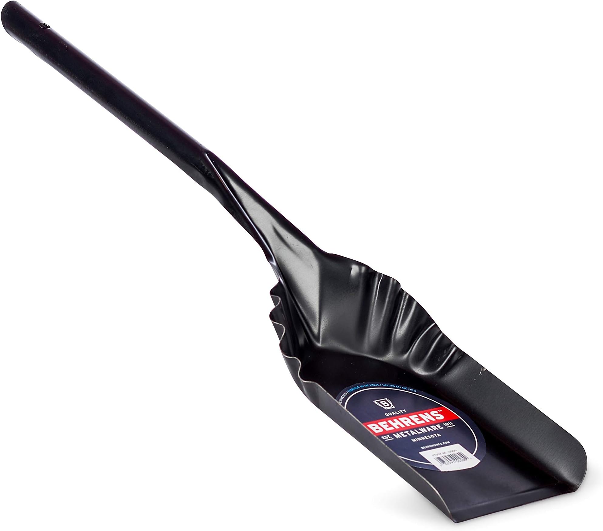 Behrens Galvanized Steel Coal Hod