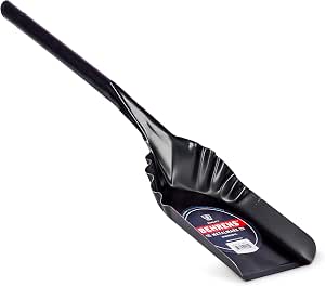 Behrens 17 PCS Painted Coal Shovel - Heavy Duty Corrugated Steel Shovel For Ash, Grain, Feed 4 thumbnail image