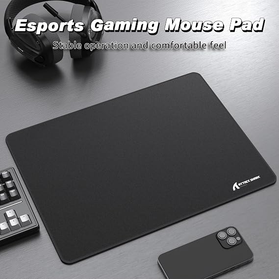 ATTACK SHARK CM02SE eSports Gaming Mouse Pad Large Mouse Mat - Dark Gray