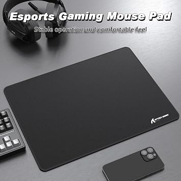 ATTACK SHARK CM02SE eSports Gaming Mouse Pad Large Mouse Mat - Dark Gray