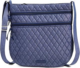vera bradley trio zip hipster